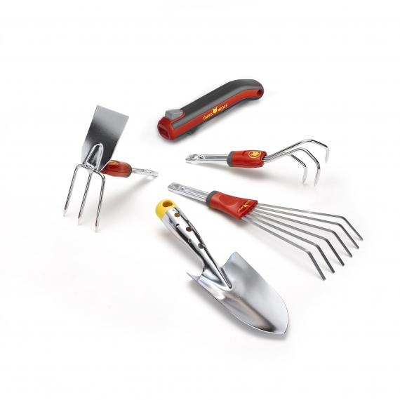 Mini outils en cuivre de luxe personnalisés outils de jardin