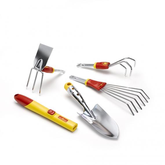 Mini Set De Jardinage Multi Star Bt51 Outils Wolf