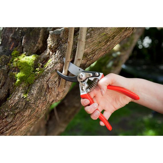 Sécateur de jardin professionnel Lame de coupe unique Fonction de  conception Capacité délagage à main Sécateur à cisaillement darbre  Entretien de larbre Poignée confortable -  France