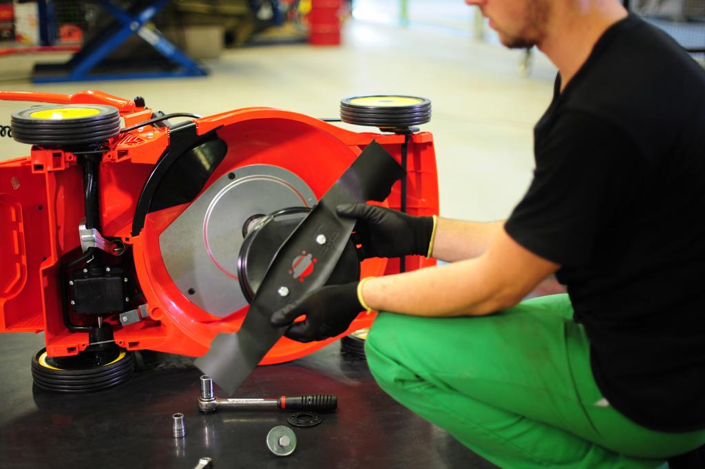 outils wolf rm46ab tondeuse à batterie