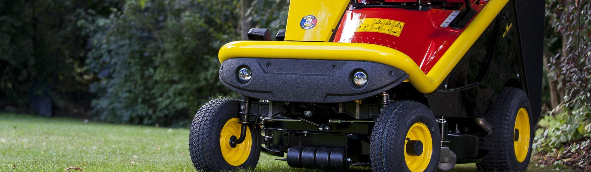 Tondeuse autoportée professionnelle mulching Outils Wolf — free download