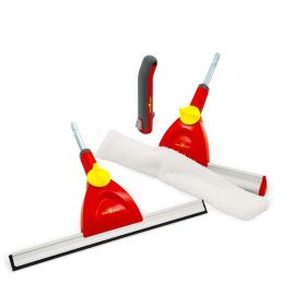 Set d’entretien des vitres + manche MULTI-STAR - SETFM2 