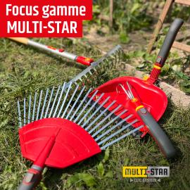 Transplantoir OUTILS WOLF LPM 8 cm (Manche interchangeable) - Multista